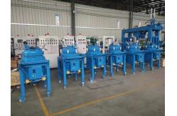 China PLC Control System APG Clamping Machine for Min Max Clamp Plate Strok supplier
