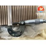ASTM B111 C7060X Copper Nickel Alloy Steel Tube, ASTM B111 / ASME SB11, Heat Exchanger / Condenser Application for sale