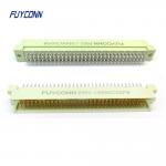 Solderless Male DIN41612 Connector 3 Rows 96pin Press Pin  PCB Type for sale