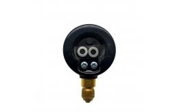 China LLANO LN-CNG-CB08 CNG Pressure Gauge CNG Manometer With Range 400 Bar supplier