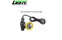 China 10000lux Explosion-proof Led Miners Head Light Coal Mining Headlamp Waterproof Ip68 supplier