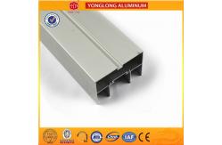 China T4 T5 T52 T6 Anodized Aluminum Window Frame Extrusions Customized Shape supplier