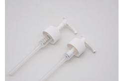 China 1cc 2cc 28/410 Lotion Dispenser Pump For Hand Sanitizer supplier