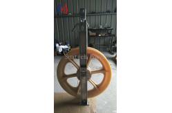 China 20KN 50KN ADSS OPGW Stringing Tools Cable Stringing Block supplier