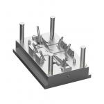 High Precision Multifunctional Plastic Parts Mold Pin Point Gate Injection Molding for sale