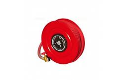 China Swing Fixed Fire Hose Reel 600mm Water Mist Fixed Manual supplier