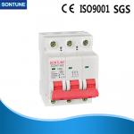 Economic Type MCB Circuit Breaker , Adjustable Action Value 3 Pole MCB for sale