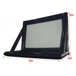 Customized Size Inflatable Movie Screen Rental For Party Home