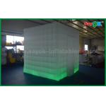 Inflatable Photo Studio 2.5 X 2.5 X 2.5m 3D Inflatable Photo Booth Kiosk Frames Enclose Decoration Wedding for sale