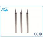 Diamond Coated Micro End Mills HRC 55 / 60 / 65 , 2 - 4 Flute End Mill for sale