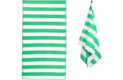 China Reinforced Printed Lightweight Beach Towel For Summer Fun Quick Dry supplier