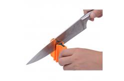 China Handheld Home Knife Sharpener , Compact Knife Sharpener For Outdoor Sharpening Tool supplier