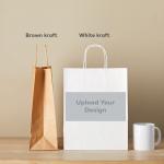 FSC Biodegradable Custom Logo Paper Bag With Handle