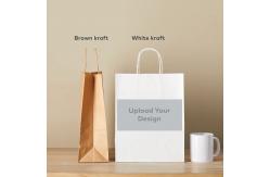 China FSC Biodegradable Custom Logo Paper Bag With Handle supplier