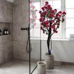 150Cm Height Bougainvillea Colorful Artificial Silk Plant Creative Potted Flowers for sale