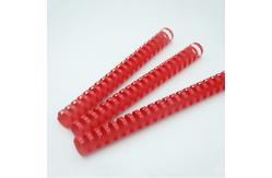 China PVC 21 Rings 250mic Plastic Comb Binding For notebook supplier