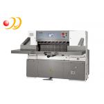 Microcontroller Programming Automatic Paper Cutting Machine CE Standards for sale