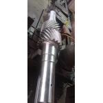 DP1.732 22T Double Helical Gear Shaft Helix Angle 30° SAE 4340 Steel for sale