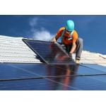 Portable Second Hand Solar Panels 1000 Millimeter Length Fit Rooftop PV Projects for sale