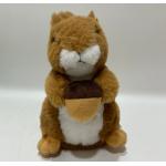 Factory Custom Wholesale Of Recordable Squirrel Plush Toys for sale
