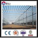 Wind Resistant Industrial Prefab Buildings Steel Structure Aluminum Alloy Window