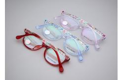 China Good Resilient Kids TR And Silicone Eyeglasses Frames Unisex  2028 supplier