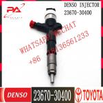 Diesel fuel injector 23670-30400 or engine fuel Injector diesel 295050-0460 23670-30400 for sale