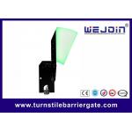 Access Control Security Flap Barrier Turnstile Gate Bi Direction With Face Recognition for sale