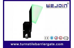 China Access Control Security Flap Barrier Turnstile Gate Bi Direction With Face Recognition supplier