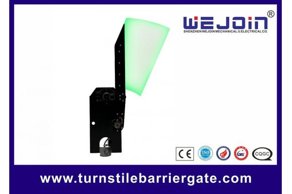 Access Control Security Flap Barrier Turnstile Gate Bi Direction With Face Recognition