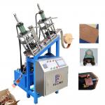 Stamping And Embossing Cutting Leather Label Machine For Shoes Manufacturing Plant for sale