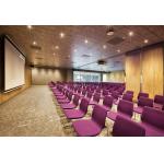 Foldable Room Divider Operable Office Sound Proof Partition Wall For Conference Center for sale