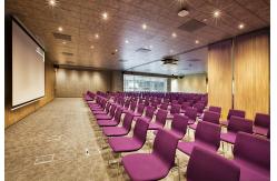 China Foldable Room Divider Operable Office Sound Proof Partition Wall For Conference Center supplier