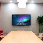 Android V8.0 Smart 110 Interactive Digital Board For Education for sale