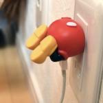Cute USB Wall Charger Mobile Phone USB Figurine Charger Portable Single Charger for sale
