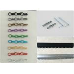 Exclusive Decorative Aluminum Anodising Chain Door Fly Screen 24 x 12 x 8mm for sale