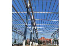 China ODM Steel Structure Workshop Industrial Prefabricated PVC PVC supplier