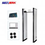 Visual Audible Alarm Pass Through Metal Detector 255 Level Sensitivity