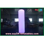 Courful Indoor Nylon Inflatable Lighting Decoration 5m Big Poles for sale
