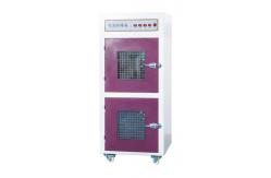 China Double Box Structure IEC62133 Battery Testing Equipment / Battery Explosion Proof Test Chamber supplier