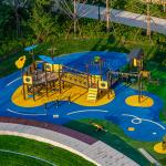 MSDS Certificate  EPDM Sport Flooring Impact Resistant Eco-Friendly for sale