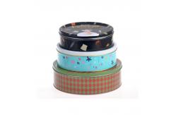 China 0.3.5mm Thickness Small Tin Containers Metal Cosmetic Cream Can With  Lid supplier