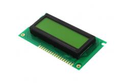 China Transflective Monochrome LCD Display 160X128 Dot Matrix LCD Screen supplier