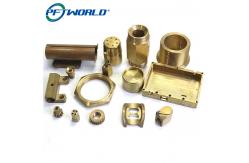 China Precision CNC Machining Brass Copper Parts Custom Turning Milling Service supplier