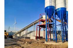 China Construction Mixerand Mixing Plant Cement Mixer With 100cbmph and concrete mixer supplier