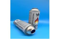 China High  Quality Cartridge Gas Tin Can  Durable  Container for Camping Fuel supplier