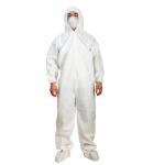 Protective Hospital Approved Cpe Isolation Gowns Long Sleeve for sale