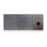 Metal Wired Backlit Keyboard Vandal Proof  With Hula Pointer Mouse for sale