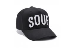 China 5 Panel 100% Polyester Baseball Cap Crown Structured Custom Logo supplier