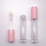 Plastic Practical and Stylish Refillable Lip Gloss Tubes for Convenient On the Go Use for sale
